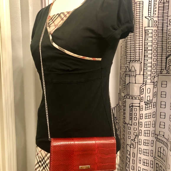 Authentic Gucci Python Leather Wallet On Chain - Picture 4 of 8